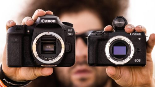 Which would you choose? Shooting the Canon EOS 90D and EOS M6 Mark II in Atlanta