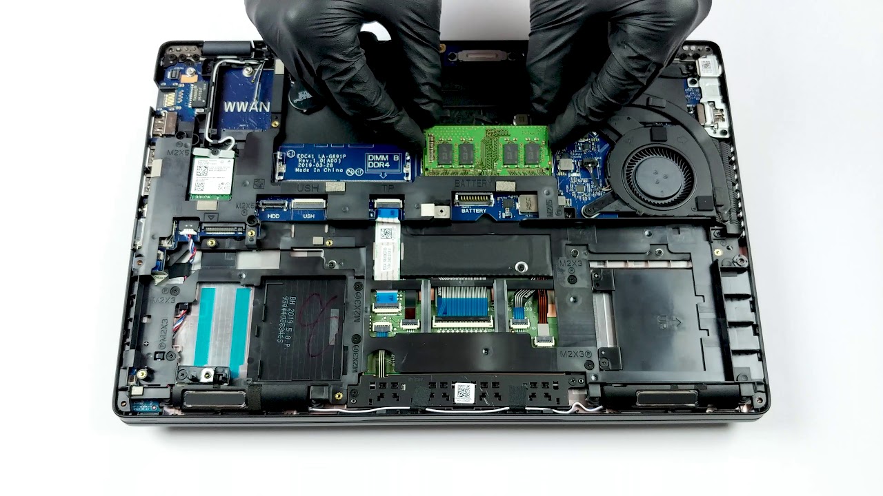 Inside Dell Latitude Disassembly And Upgrade Options Gearopen Com