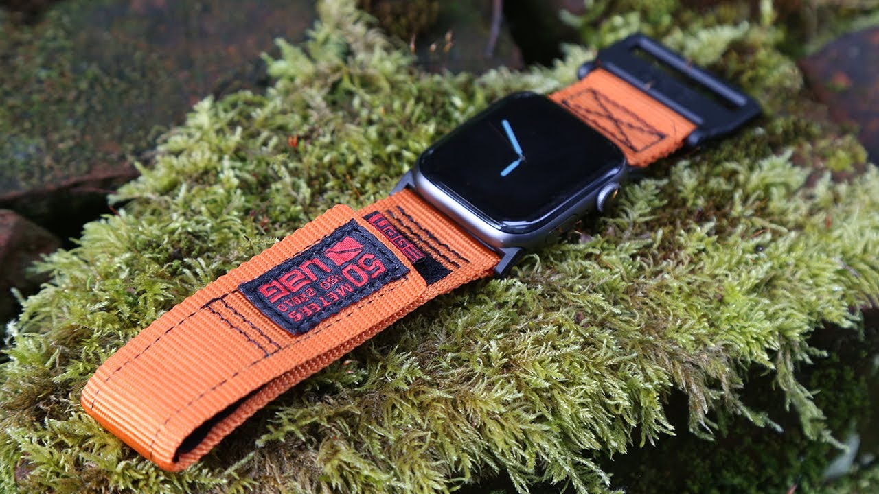 UAG Active Strap for Apple Watch 44mm REVIEW