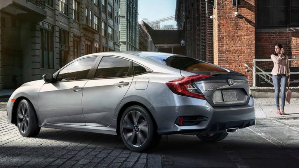 2020 Honda Civic hatchback keeps the manualtransmission faith