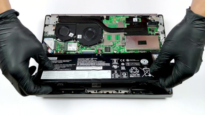 Inside Lenovo ThinkBook 13s – disassembly and upgrade options