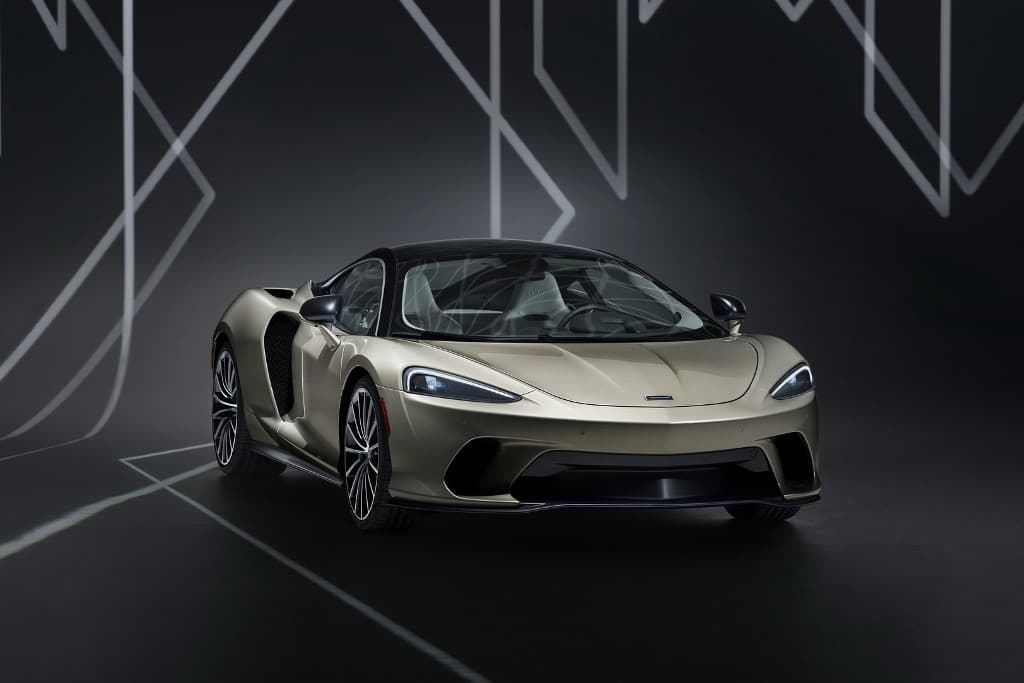 MSO creates special McLaren GT for Pebble Beach