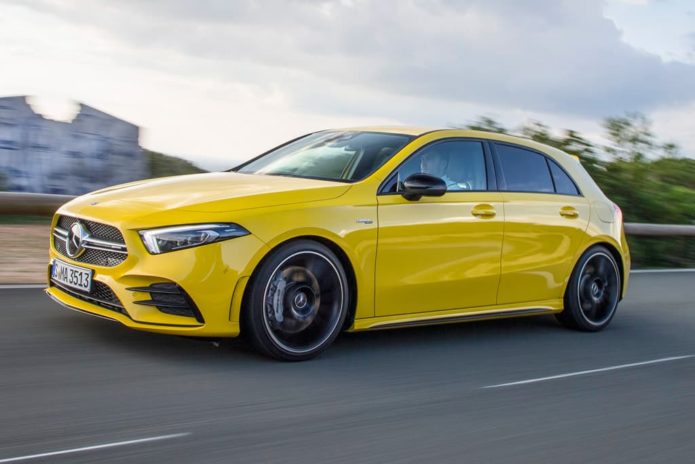 Mercedes-AMG A 35 pricing and specs revealed
