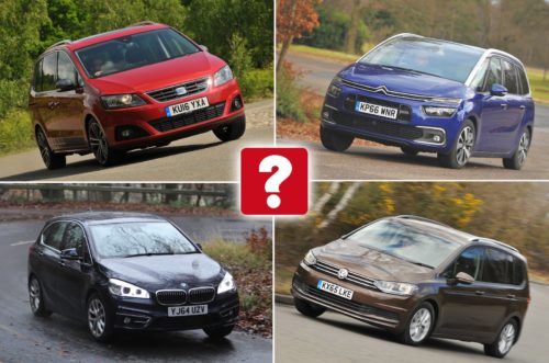 Top 10 used MPVS for less than £10,000