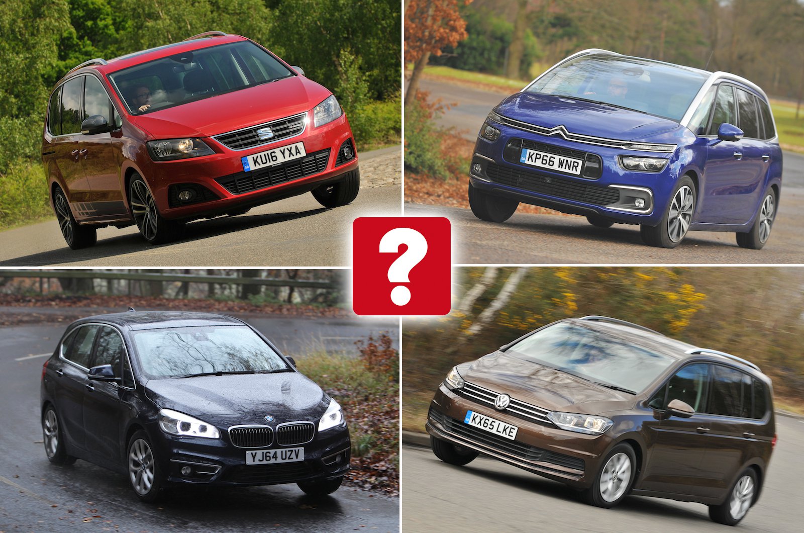 Top 10 used MPVS for less than £10,000