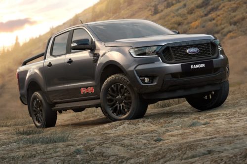 Ford Ranger FX4 dual-cab ute returns