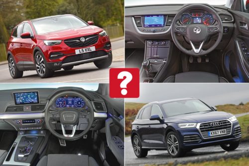 New Vauxhall Grandland X vs used Audi Q5: which is best?
