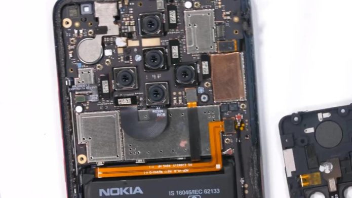 Nokia 9 PureView teardown reveals phone’s excesses