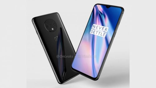 OnePlus 7T renders reveal circular camera bump