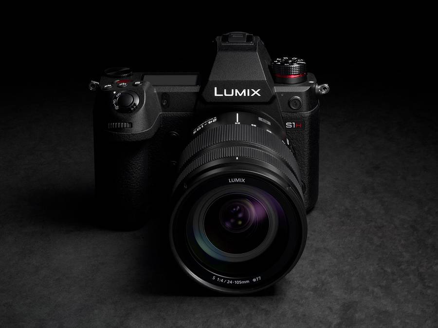 Panasonic Lumix S1H Announced with 6K Video and Dual Native ISO