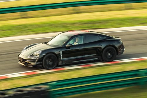 Porsche Taycan to hit 200km/h in under 10 seconds