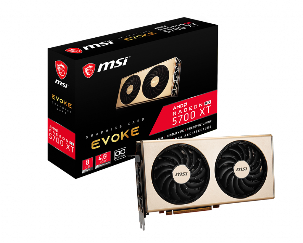 MSI Radeon RX 5700 XT Evoke Review