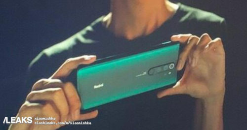 Redmi Note 8 Pro live images reveal rear design in its full glory