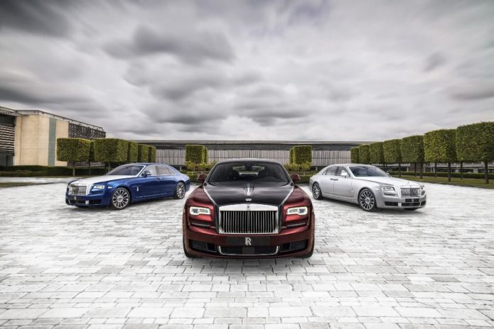 Run-out Rolls-Royce Ghost Zenith revealed