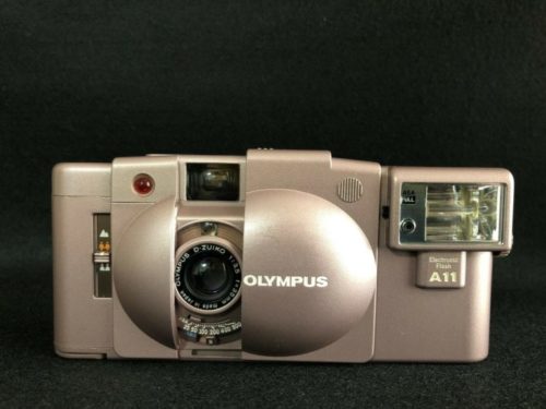 This Pink Olympus XA2 Is an Extremely Rare Commemorative Edition