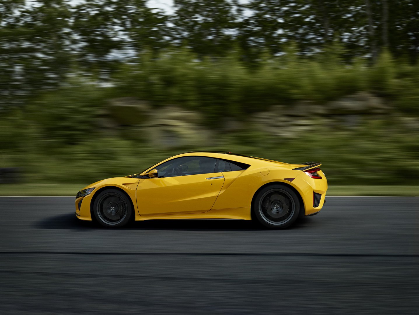 2020 Honda NSX debuts new heritage colour in Monterey
