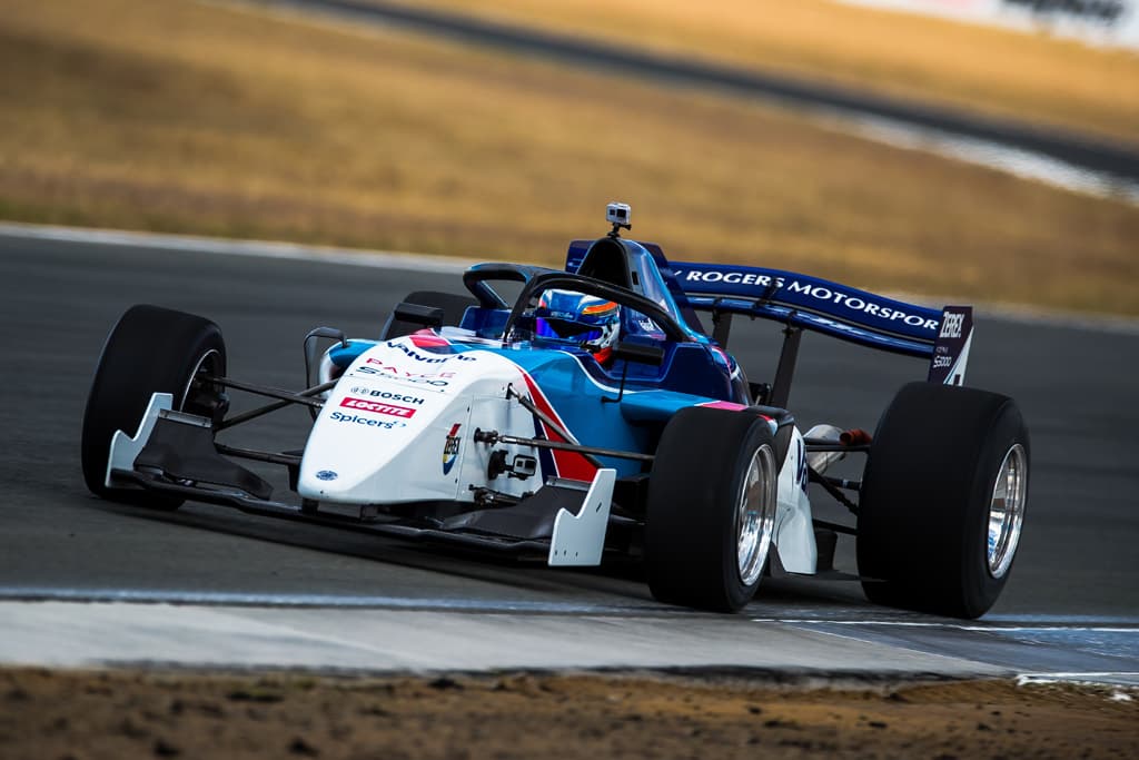 Grand Prix driver for S5000 debut