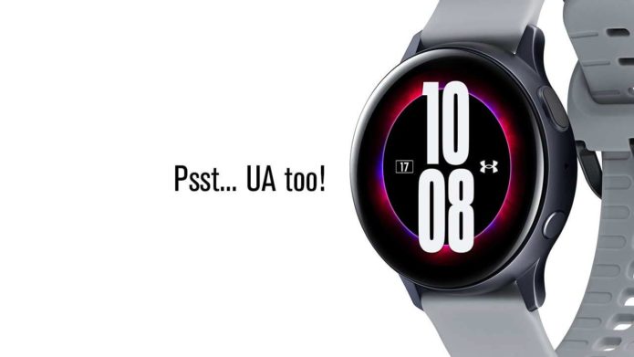 Galaxy Watch Active2 Under Armour Edition official details