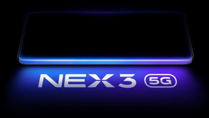 Vivo NEX 3 5G might be taking two steps forward, one step back
