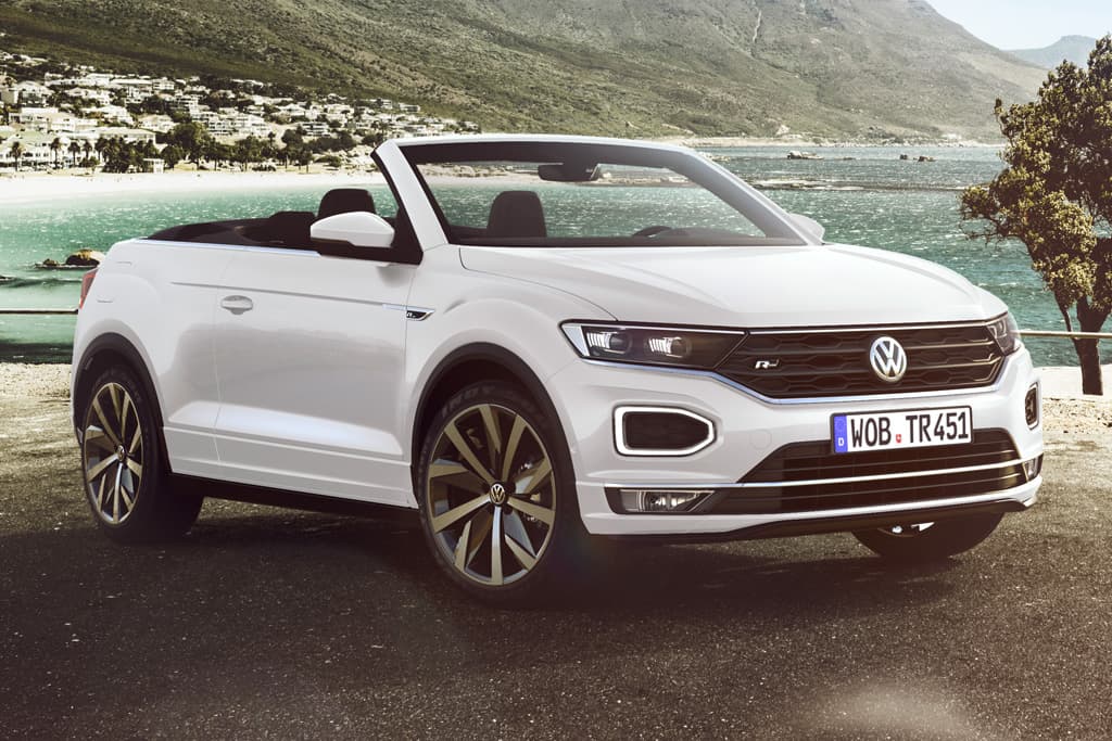 Volkswagen T-Roc Cabriolet revealed