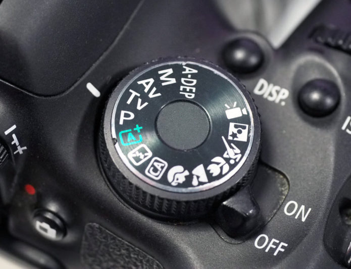 Camera Modes Explained - P, A, S, M, Manual Shooting Modes and Exposure