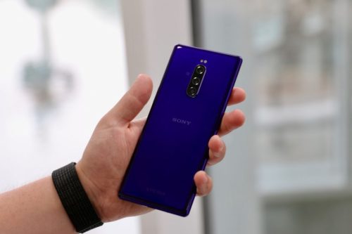 Sony now has an Alexa-flavoured version of the Xperia 1