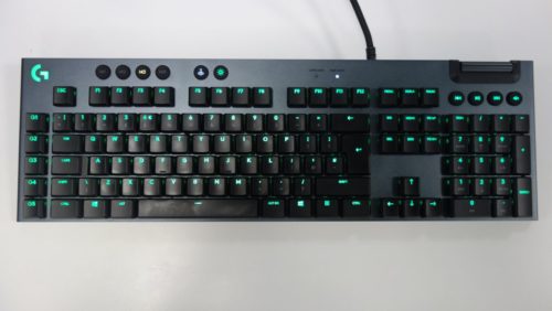 Logitech G815 Lightsync RGB Keyboard Review