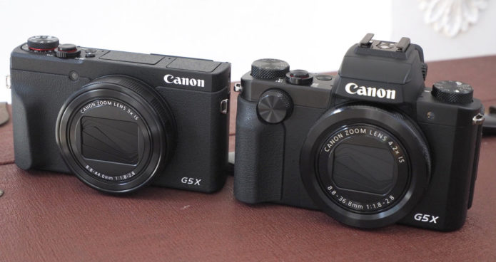 Canon Powershot G5X I Vs G5X II Comparison Review