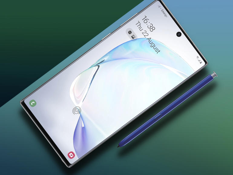 First 10 things you should do with your Samsung Galaxy Note 10+