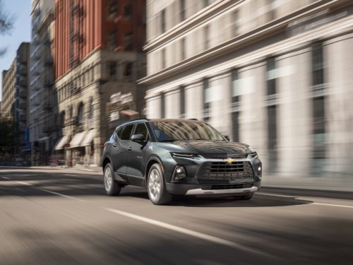 2020 Chevy Blazer Adds Turbo 2.0L Four-Cylinder Starting at $33,995