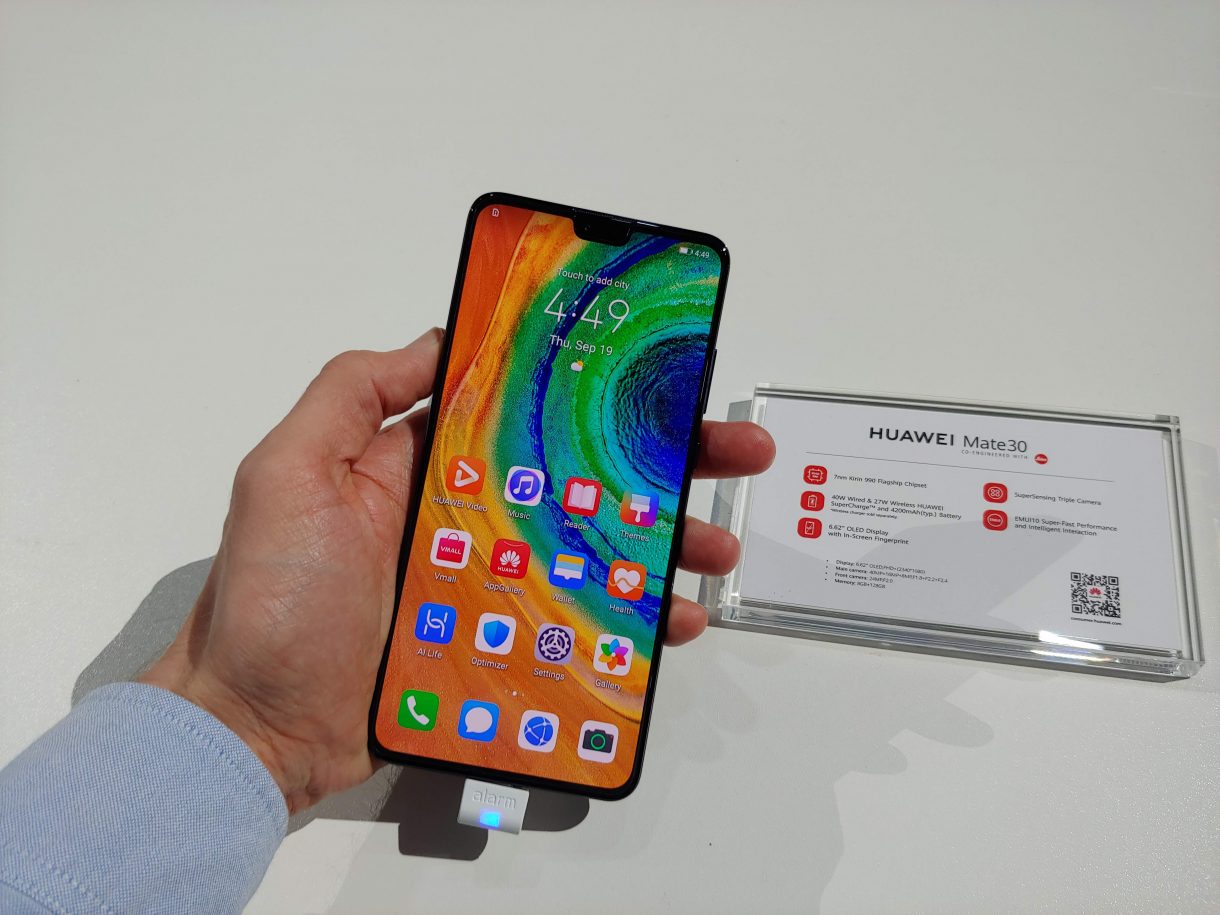 Hands on: Huawei Mate 30 Review