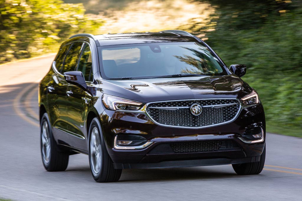 2020 Buick Enclave Review