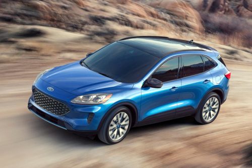 2020 Ford Escape Review