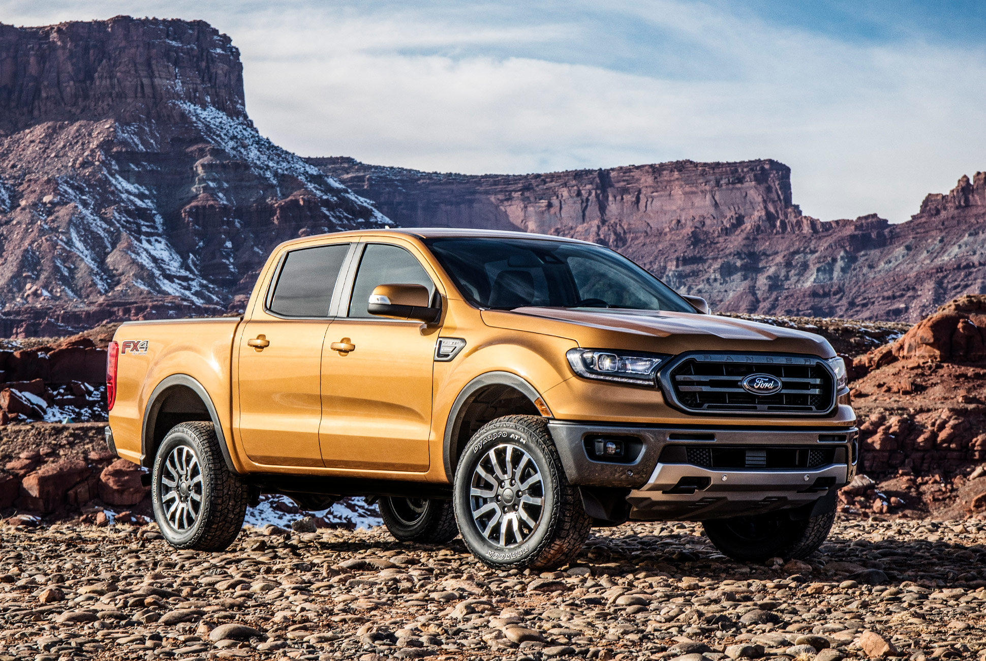 The New Ford Ranger Was Outsold By The Notably Ancient Nissan Frontier