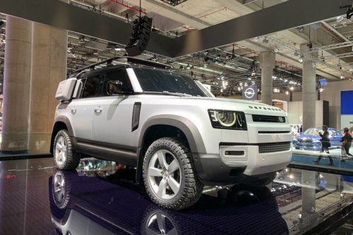 2020 Land Rover Defender: First Look