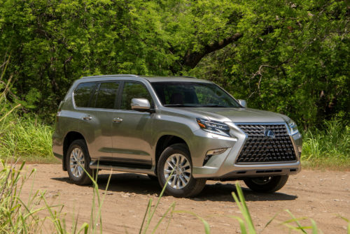 2020 Lexus GX 460 Review: The Other Leather-Lined Land Cruiser, Improved