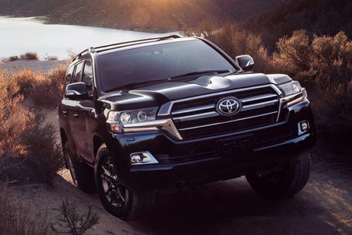 2020 Toyota Land Cruiser Review