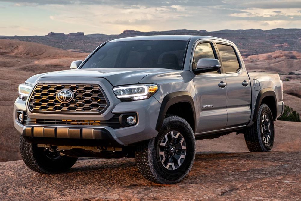 toyota tacoma review