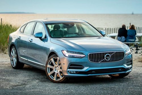 2020 Volvo S90 Review
