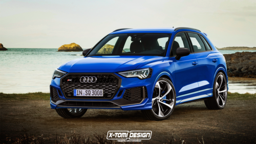 The 2020 Audi RS Q3 is a souped-up SUV you’ll have to admire from afar