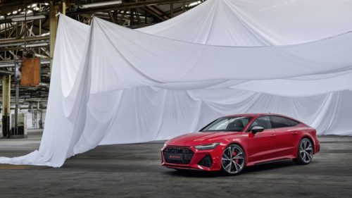 2020 Audi RS7 Sportback puts 600hp V8 in seductive four-door coupe