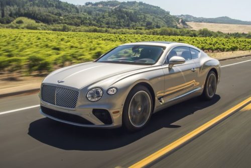 2020 Bentley Continental GT V8 Gives up Almost Nothing to the W12