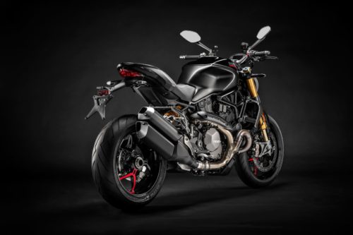 2020 DUCATI MONSTER 1200 S ‘BLACK ON BLACK’ UNVEILED FOR +$400