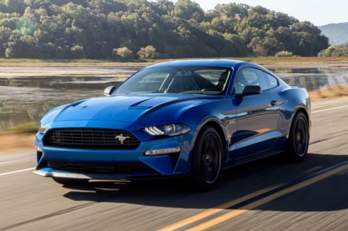 2020 Ford Mustang EcoBoost Becomes a Legitimate Performance Car