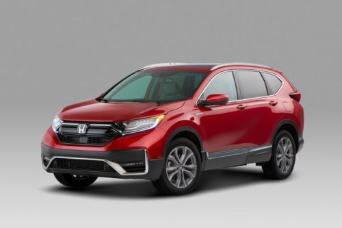 2020 Honda CR-V Adds a Hybrid Model and Gets a New Look