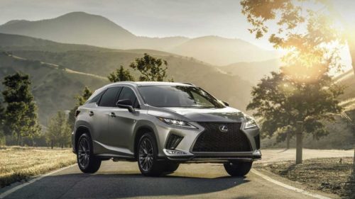 2020 Lexus RX and RXL gain Android Auto and more