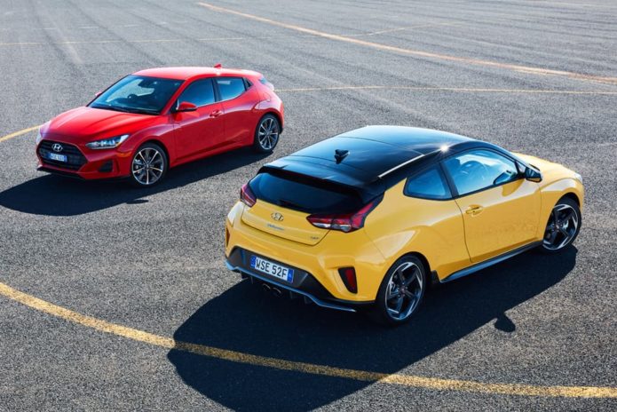 New Hyundai Veloster arrives