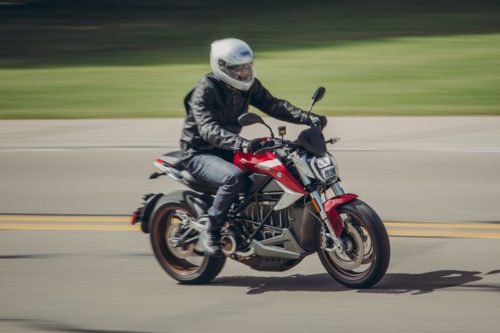 The Electric 2020 Zero SR/F Reboots the Motorcycle Experience