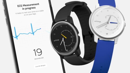 Withings Move ECG is ready to monitor serious heart health in Europe