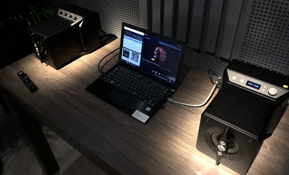 Hands on: Sony SA-Z1 review